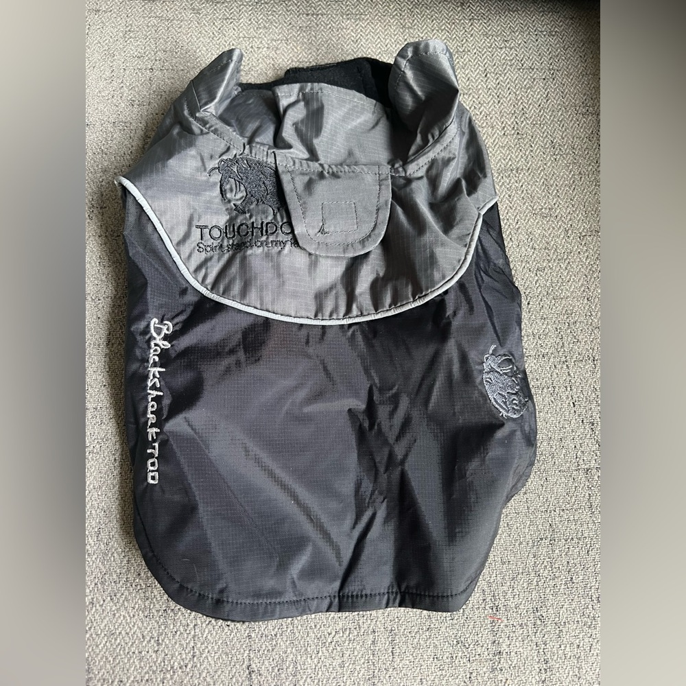 Touchdog Dog jacket waterproof xs